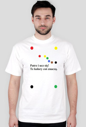 EKG schemat, koszulka