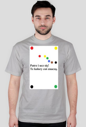 EKG schemat, koszulka