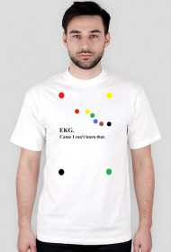 Ekg, schemat, ang.