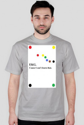 Ekg, schemat, ang.