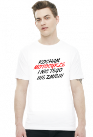 Kocham motocykle i nic tego nie zmieni