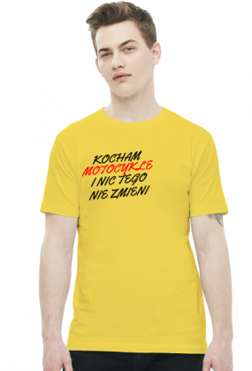 Kocham motocykle i nic tego nie zmieni