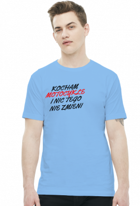 Kocham motocykle i nic tego nie zmieni
