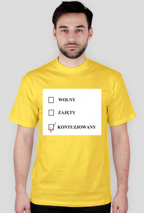 kontuzja, na pocieszenie