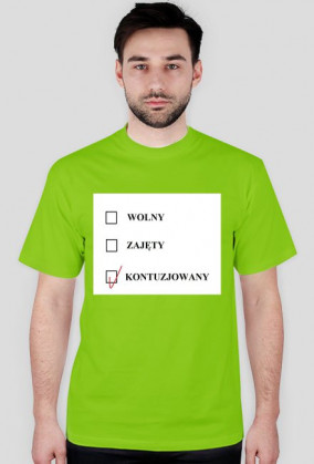 kontuzja, na pocieszenie