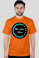 Koszulka Męska "We Love Bass" Czarne Logo