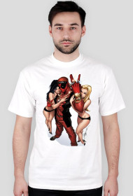 koszulka dla fana dead pool
