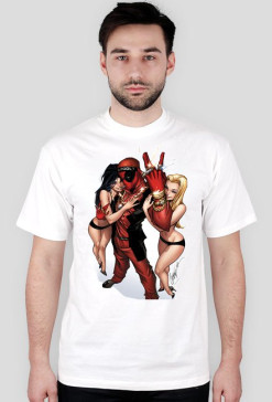 koszulka dla fana dead pool