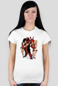 dead pool damska wersja