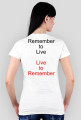 Remember Me Biała Damska