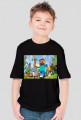 Koszulka Minecraft Klasycznie dziecięca