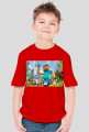 Koszulka Minecraft Klasycznie dziecięca