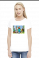 Koszulka Minecraft Klasycznie wersja damska