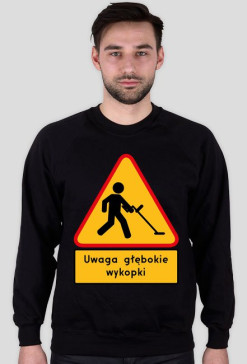 Bluza Znak Ostrzegawczy 2