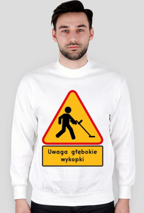 Bluza Znak Ostrzegawczy 2