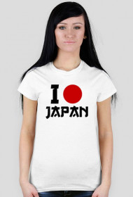 I love Japan