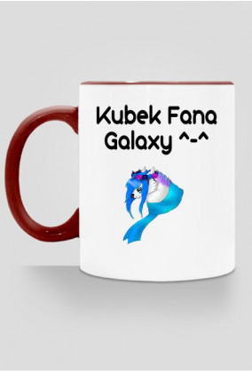 kubek fana Galaxy