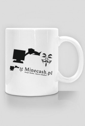 Kubek 'minecash.pl'
