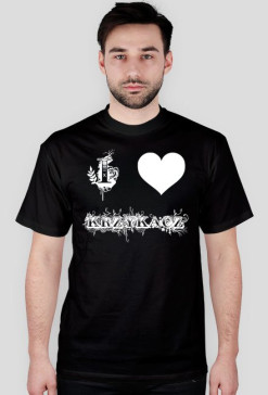 I <3 Krzykacz - Czarna