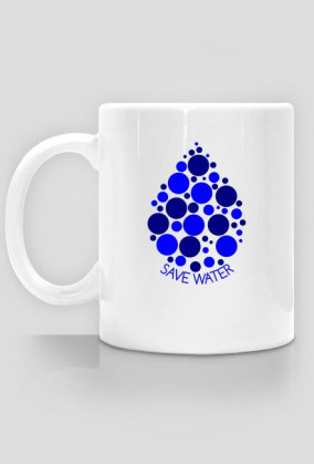 Kubek Save Water