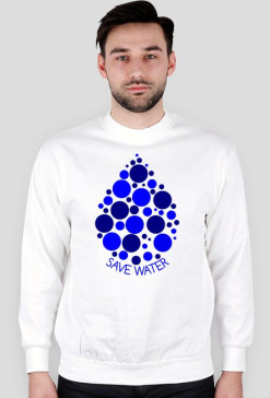 Bluza Save Water