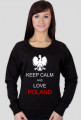 bluza damska love Poland