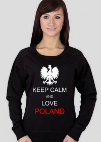 bluza damska love Poland