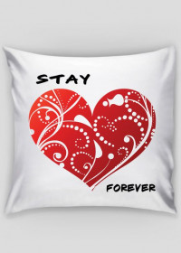 Poduszka "Stay Forever" GS