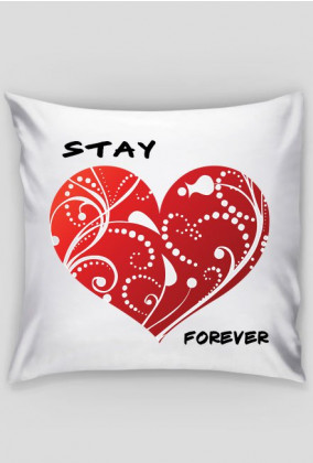 Poduszka "Stay Forever" GS
