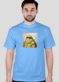 Żółwiowa koszulka