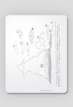Clouds Mouse Pad