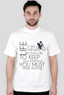 life is like a bicycle