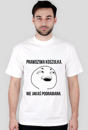 Prawdziwa koszulka