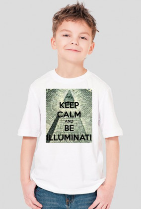 Koszulka dziecięca iluminati