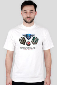 Gry WarGaming - koszulka męska