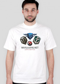 Gry WarGaming - koszulka męska
