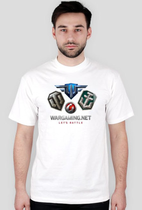 Gry WarGaming - koszulka męska