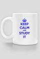 Kubek KEEP CALM AND STUDY IT