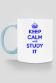 Kolorowy kubek KEEP CALM AND STUDY IT