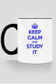 Kolorowy kubek KEEP CALM AND STUDY IT