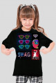 Koszulka dziewczęca SWAG