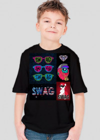 Koszulka chłopięca SWAG