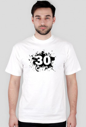 t-shirt "30" by BohUn