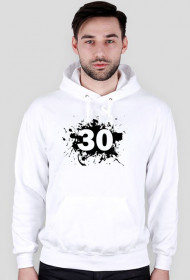 bluza z kapturem "30" by BohUn