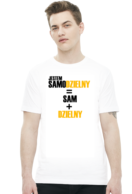 Jestem samodzielny - sam + dzielny