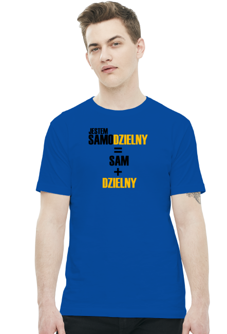 Jestem samodzielny - sam + dzielny