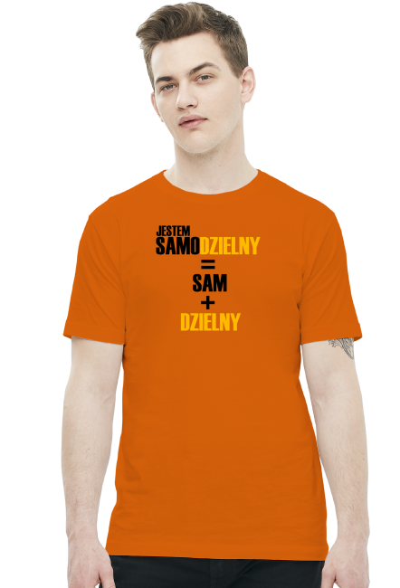 Jestem samodzielny - sam + dzielny