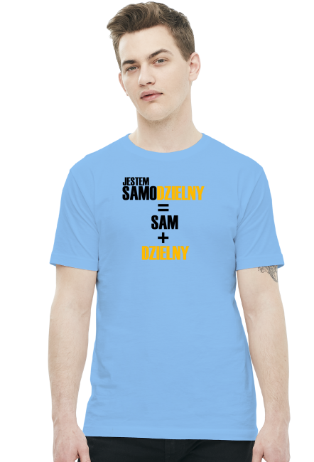 Jestem samodzielny - sam + dzielny