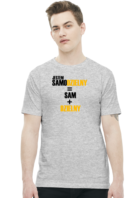 Jestem samodzielny - sam + dzielny
