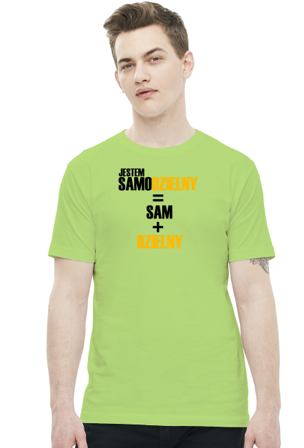 Jestem samodzielny - sam + dzielny